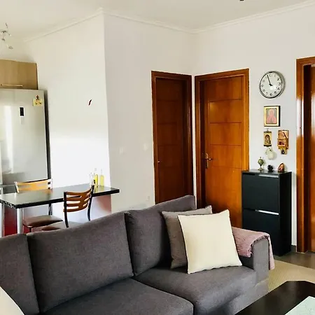 Family In Greece Apartment